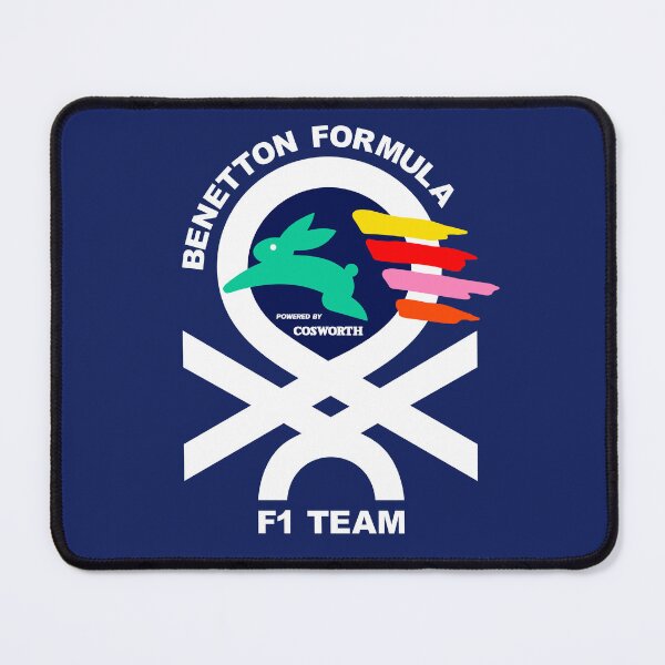 Item preview, Benetton F1 Team Shield Season 80's New Art designed and sold by San Studios Co..
