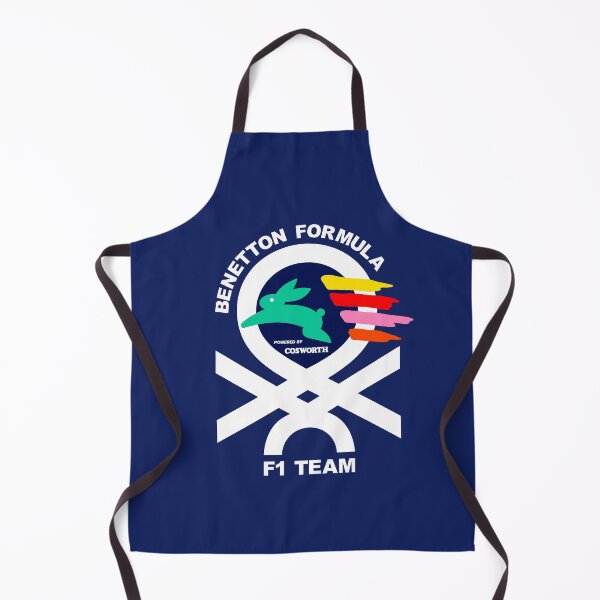 Item preview, Benetton F1 Team Shield Season 80's New Art  designed and sold by San Studios Co..