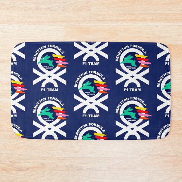 Item preview, Benetton F1 Team Shield Season 80's New Art  designed and sold by San Studios Co..