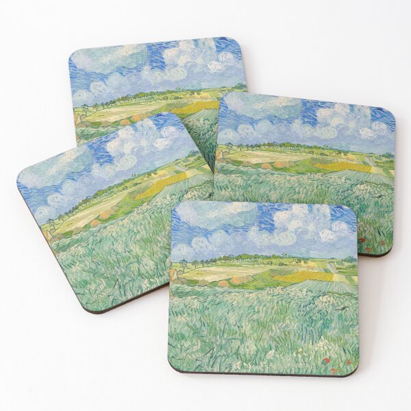 Artikelvorschau, Ebene bei Auvers von Van Gogh entworfen und verkauft von KAI-Studio.