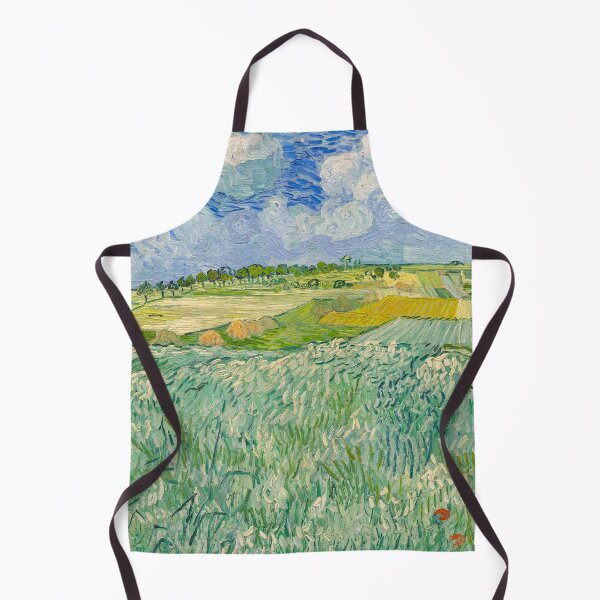 Artikelvorschau, Ebene bei Auvers von Van Gogh entworfen und verkauft von KAI-Studio.