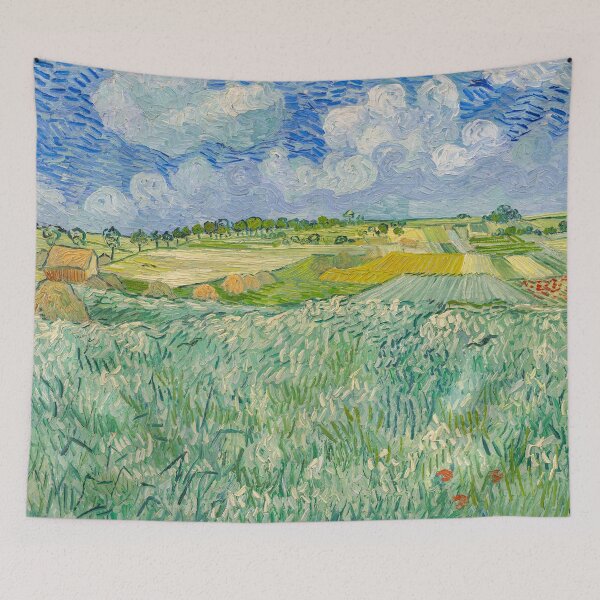 Artikelvorschau, Ebene bei Auvers von Van Gogh entworfen und verkauft von KAI-Studio.