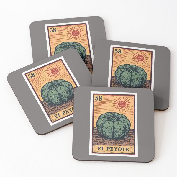 Item preview, Mexican Lottery Card 58 El Peyote  designed and sold by retrographics.