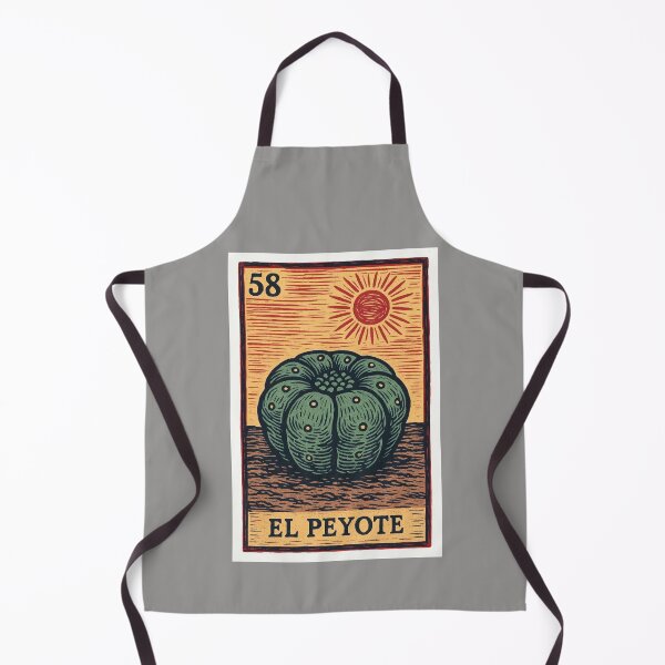 Item preview, Mexican Lottery Card 58 El Peyote  designed and sold by retrographics.