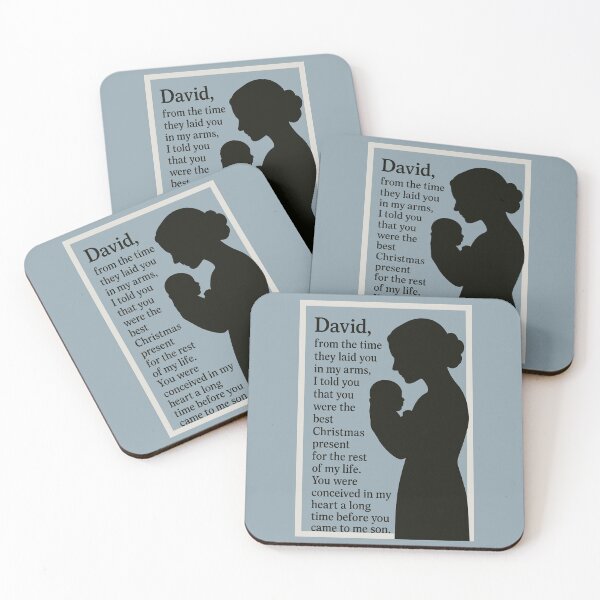 Item preview, A Mother's Love-Baby Boy Keepsake designed and sold by Artbyminga.