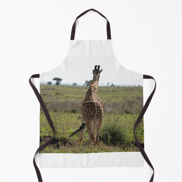 Item preview, Giraffe in the savannah – Wildlife Moment designed and sold by TravelLensPro.
