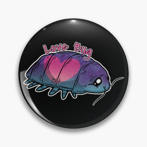 Item preview, Copy of Isopod Roly Polies - Love Bug designed and sold by iduzarts.