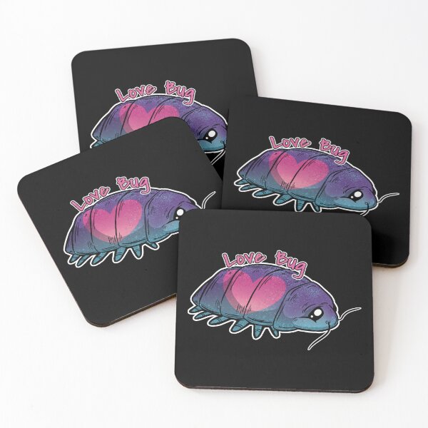 Item preview, Copy of Isopod Roly Polies - Love Bug designed and sold by iduzarts.