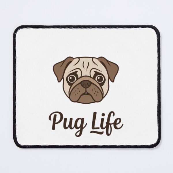 Item preview, Vida Pug designed and sold by netz28.