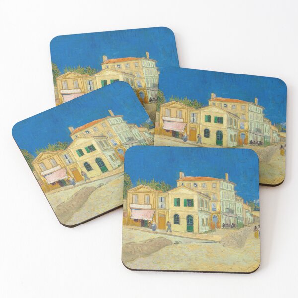 Item preview, The Yellow House by Van Gogh  designed and sold by KAI-Studio.
