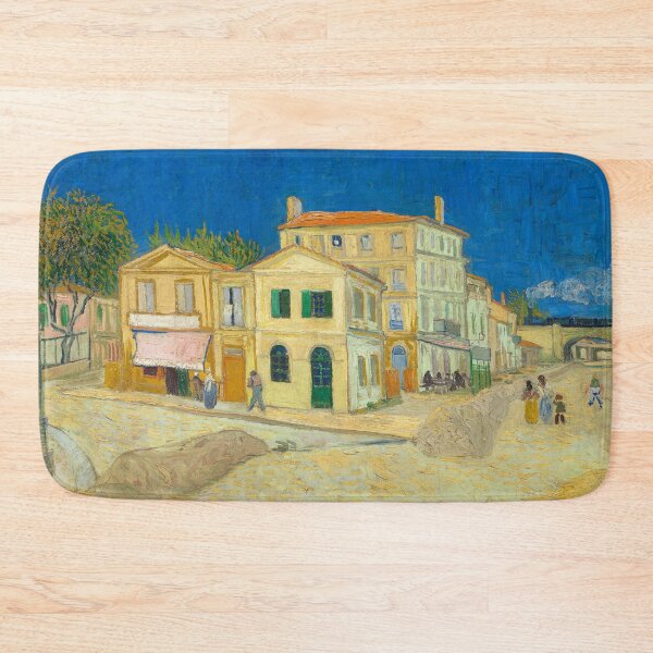 Item preview, The Yellow House by Van Gogh  designed and sold by KAI-Studio.