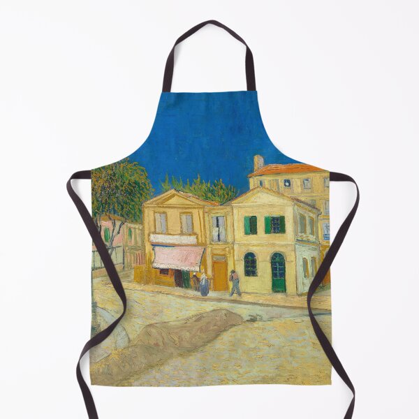 Item preview, The Yellow House by Van Gogh designed and sold by KAI-Studio.