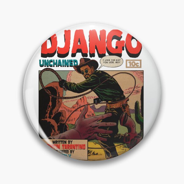 Item preview, Django ISSUE N01 - Flat Design designed and sold by GhostlyInkShop.