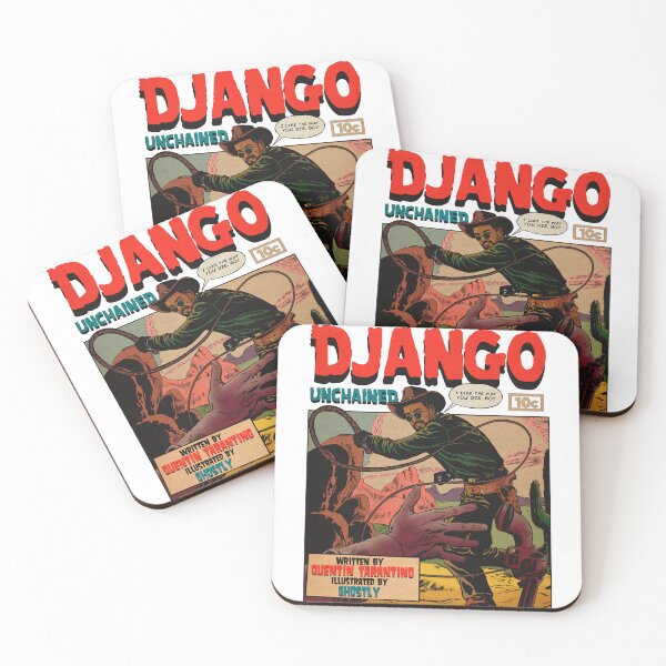 Item preview, Django ISSUE N01 - Flat Design designed and sold by GhostlyInkShop.