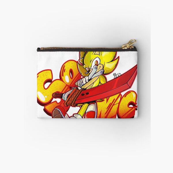 Item preview, Super Sonic Fantasy  designed and sold by GentleBrownBaby.