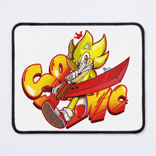 Item preview, Super Sonic Fantasy designed and sold by GentleBrownBaby.