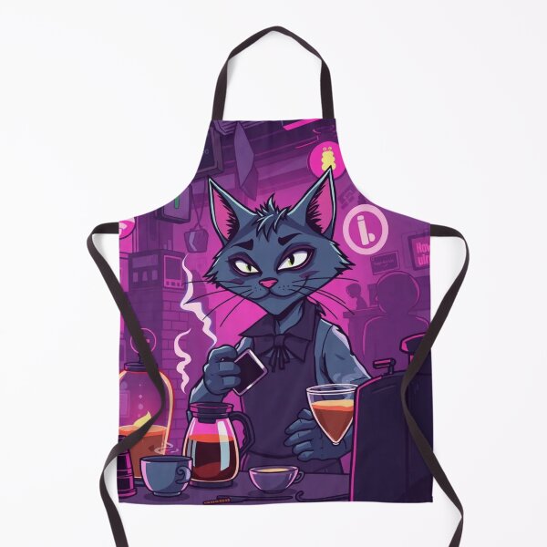 Item preview, Cyber Cafe: Barista Cat's Turn designed and sold by Oscartoon.
