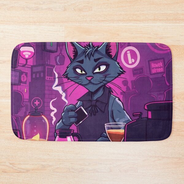 Item preview, Cyber Cafe: Barista Cat's Turn designed and sold by Oscartoon.