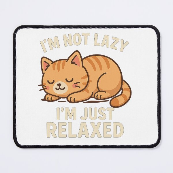 Item preview, Cat relaxed designed and sold by ARTS KRM.