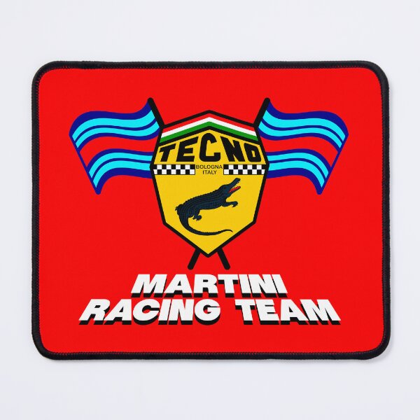 Item preview, Tecno F-1 Team Vintage Motorsport Art designed and sold by San Studios Co..