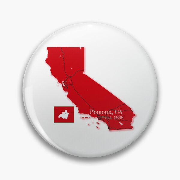 Item preview, Pomona, CA [Red] designed and sold by PhilbonianDezin.