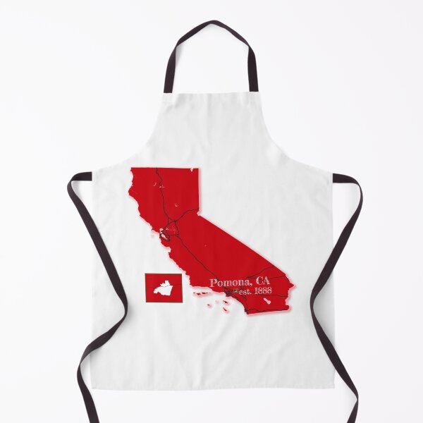 Item preview, Pomona, CA [Red] designed and sold by PhilbonianDezin.