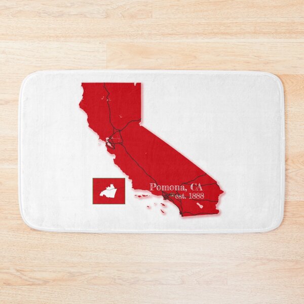 Item preview, Pomona, CA [Red] designed and sold by PhilbonianDezin.