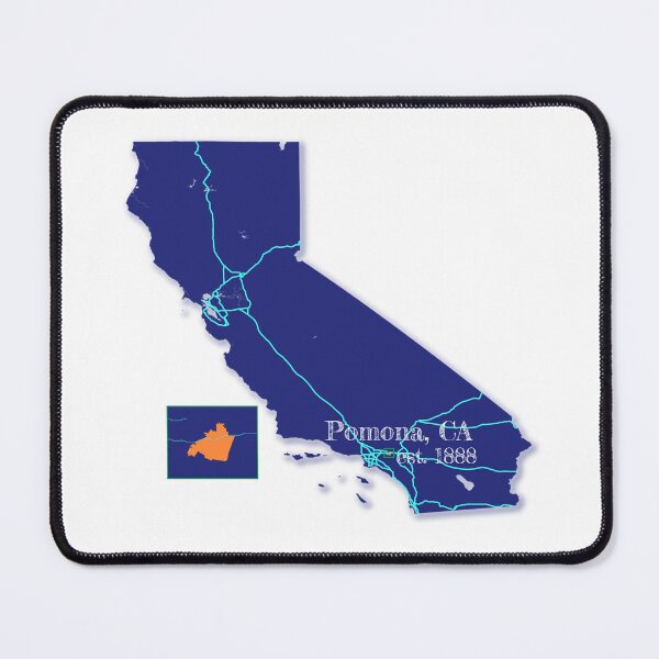 Item preview, Pomona, CA [Blue] designed and sold by PhilbonianDezin.