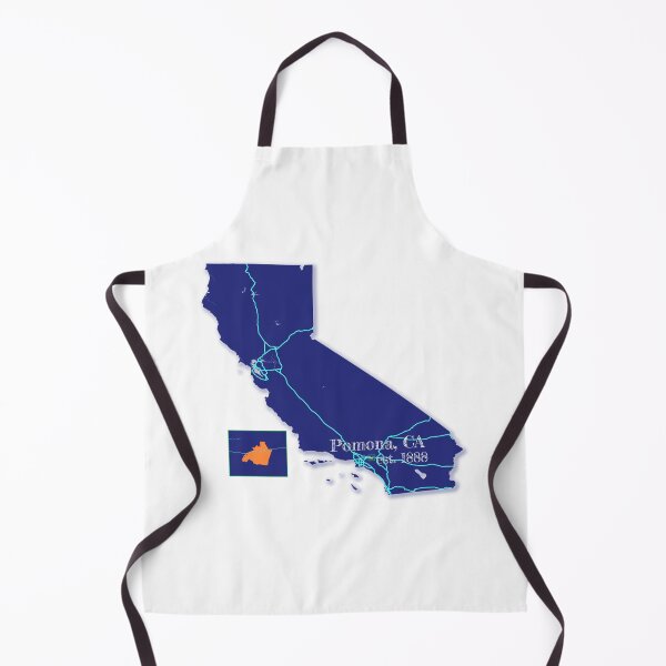 Item preview, Pomona, CA [Blue] designed and sold by PhilbonianDezin.