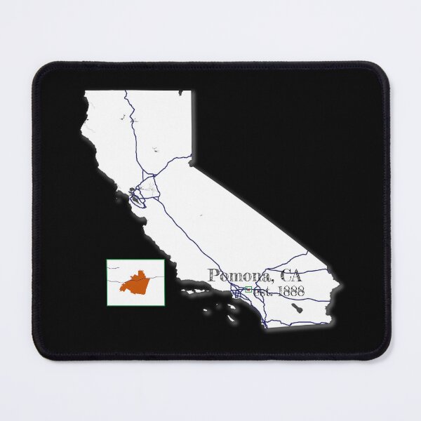 Item preview, Pomona, CA [White] designed and sold by PhilbonianDezin.