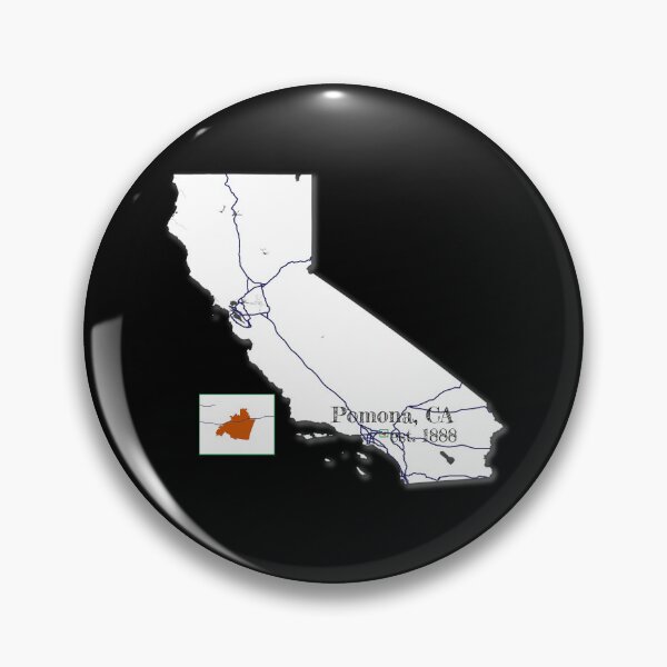 Item preview, Pomona, CA [White] designed and sold by PhilbonianDezin.