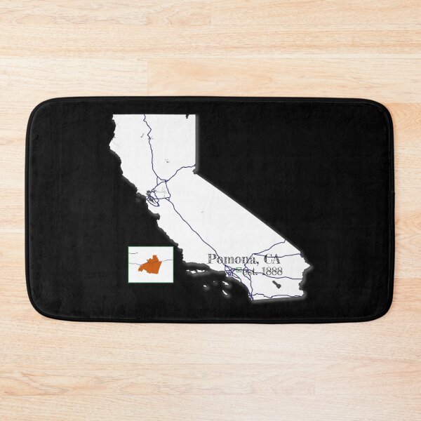 Item preview, Pomona, CA [White] designed and sold by PhilbonianDezin.