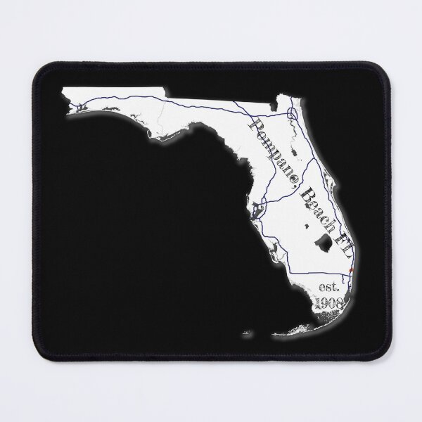 Item preview, Pompano Beach, FL [White] designed and sold by PhilbonianDezin.