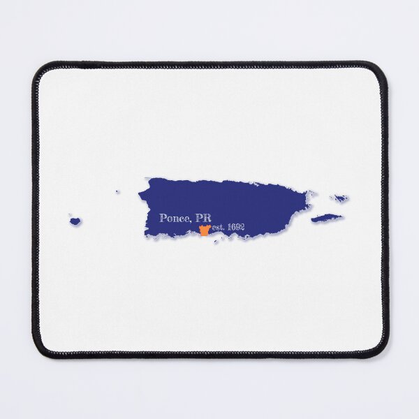 Item preview, Ponce, PR [Blue] designed and sold by PhilbonianDezin.