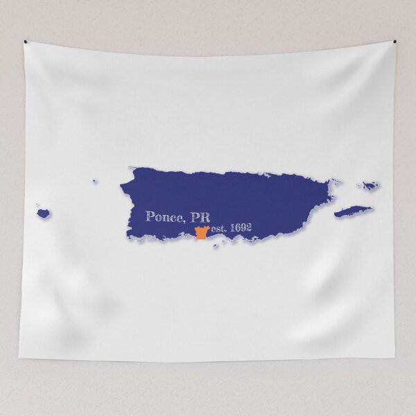 Item preview, Ponce, PR [Azul] designed and sold by PhilbonianDezin.