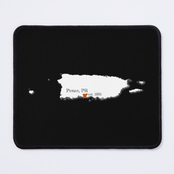 Item preview, Ponce, PR [White] designed and sold by PhilbonianDezin.