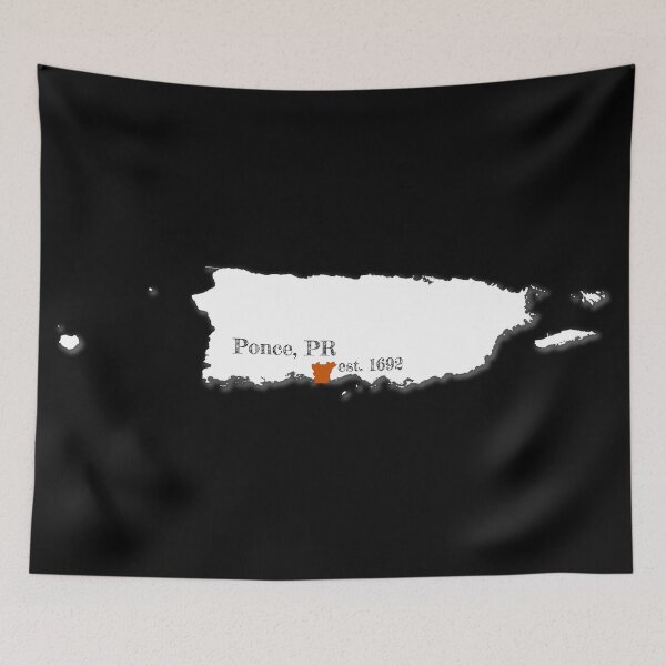 Item preview, Ponce, PR [Blanco] designed and sold by PhilbonianDezin.