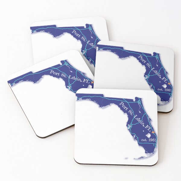 Item preview, Port St. Lucie, FL [Blue] designed and sold by PhilbonianDezin.