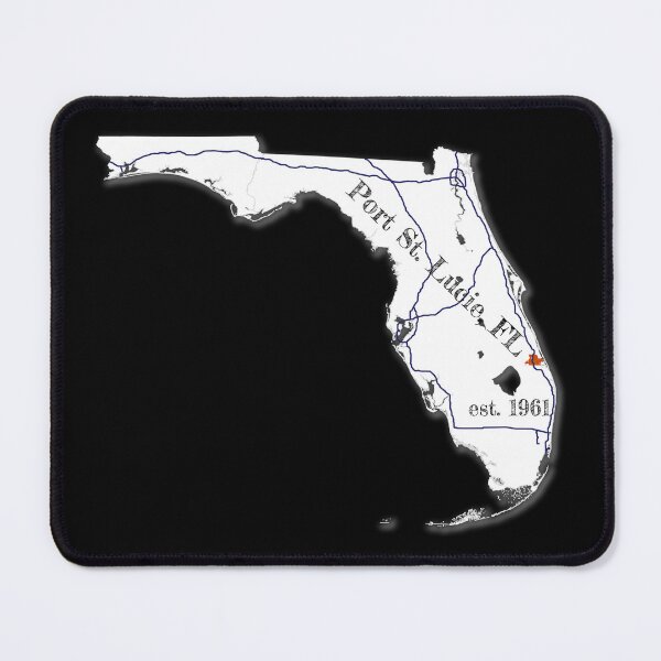 Item preview, Port St. Lucie, FL [White] designed and sold by PhilbonianDezin.