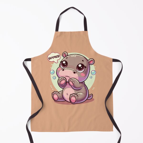 Item preview, Baby Hippo Wanting Uppies! designed and sold by Ghost on Toast.