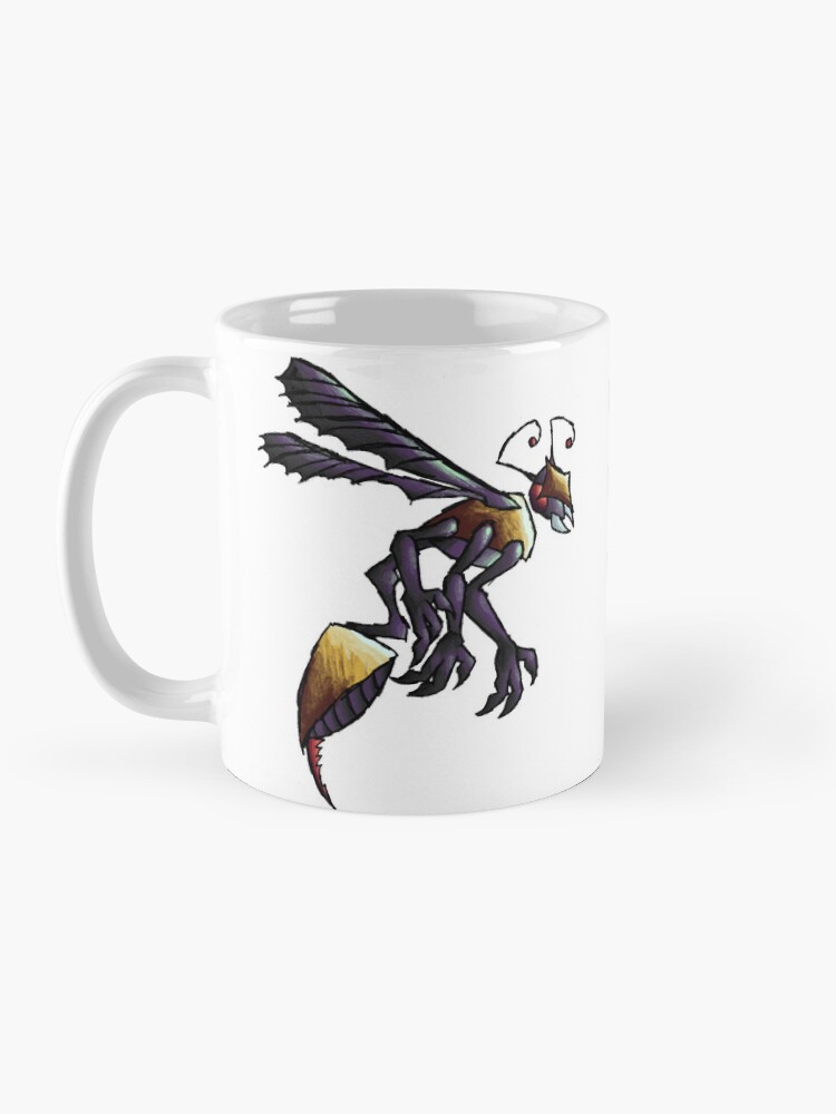 Thumbnail 3 of 6, Coffee Mug, Wasp designed and sold by AwkwardlyScial.