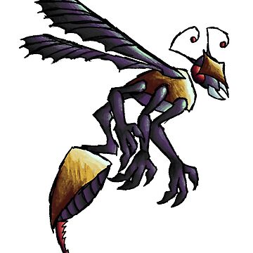 Artwork thumbnail, Wasp by It's Izzy