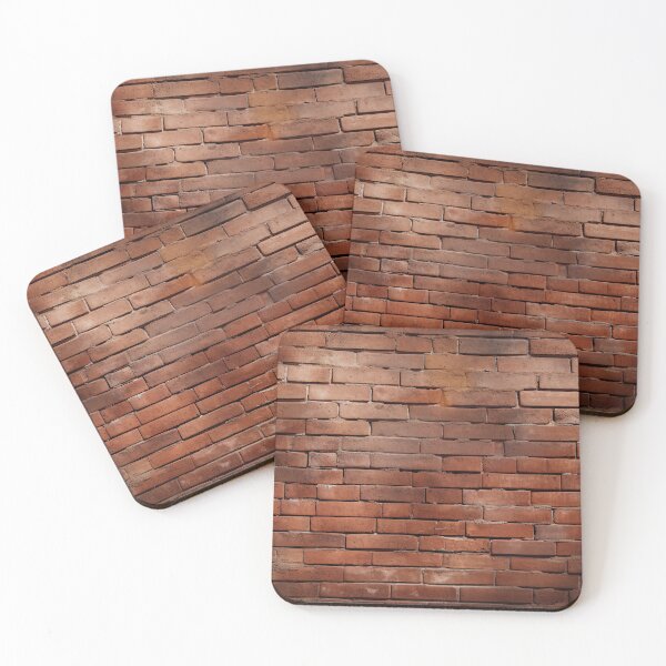 Item preview,  Old Red Brick Wall designed and sold by FlaskLab.