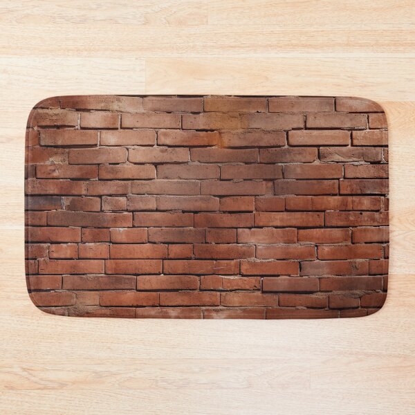Item preview,  Old Red Brick Wall designed and sold by FlaskLab.
