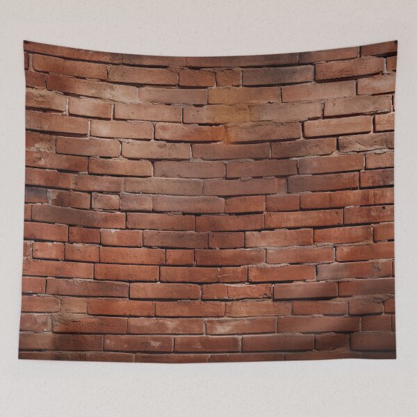 Item preview,  Old Red Brick Wall designed and sold by FlaskLab.