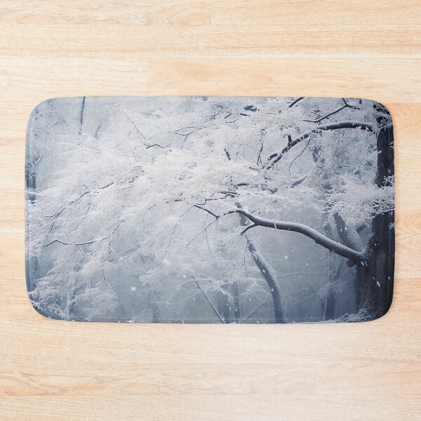 Item preview, Winter Tree Branches Covered in Snow 4 designed and sold by FlaskLab.