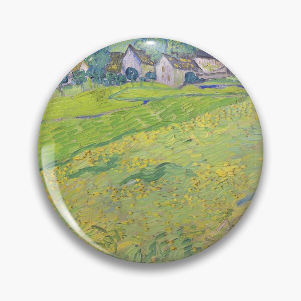 Item preview, View of Vessenots Near Auvers by Van Gogh  designed and sold by KAI-Studio.