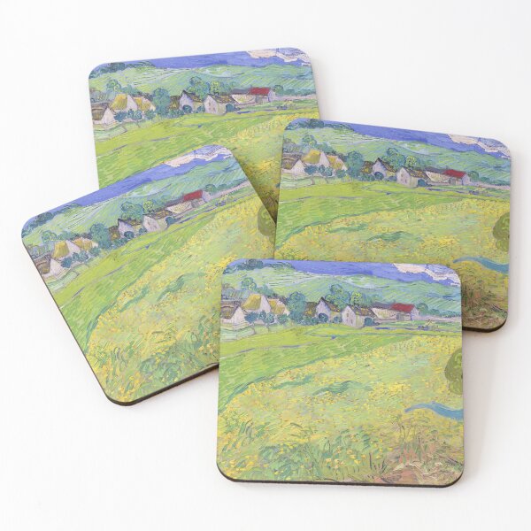 Item preview, View of Vessenots Near Auvers by Van Gogh  designed and sold by KAI-Studio.