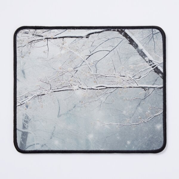 Item preview, Winter Tree Branches Covered in Snow 2 designed and sold by FlaskLab.