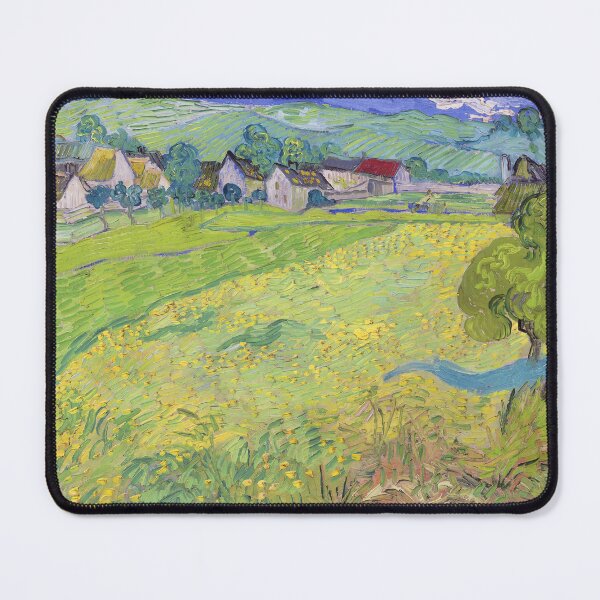 Item preview, View of Vessenots Near Auvers by Van Gogh designed and sold by KAI-Studio.